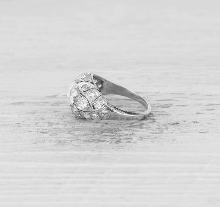 1.16 EDWARDIAN DIAMOND ENGAGEMENT RING