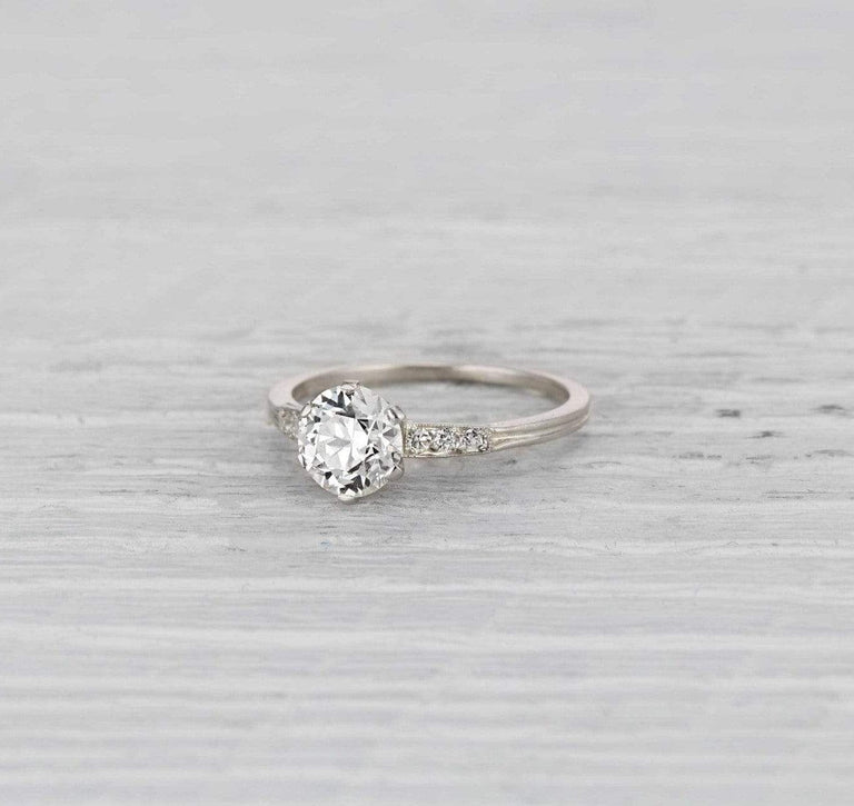 1.17 Carat Edwardian Tiffany & Co. Engagement Ring