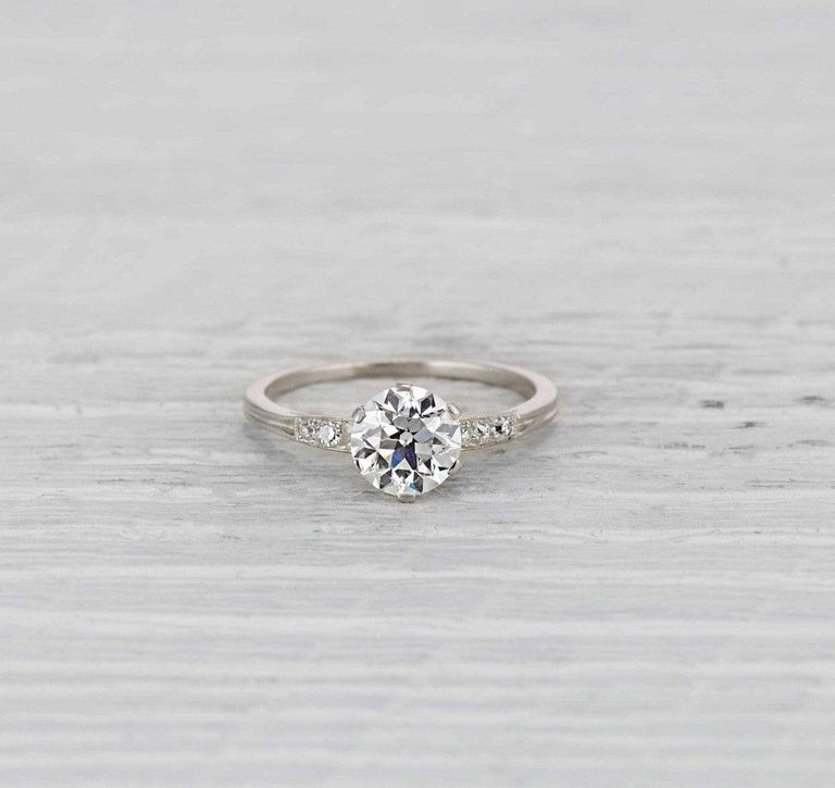 1.17 Carat Edwardian Tiffany & Co. Engagement Ring