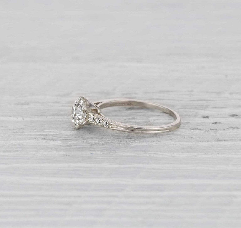1.17 Carat Edwardian Tiffany & Co. Engagement Ring