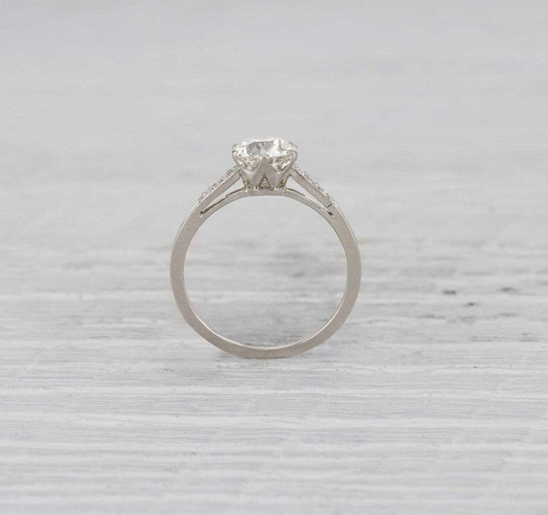 1.17 Carat Edwardian Tiffany & Co. Engagement Ring