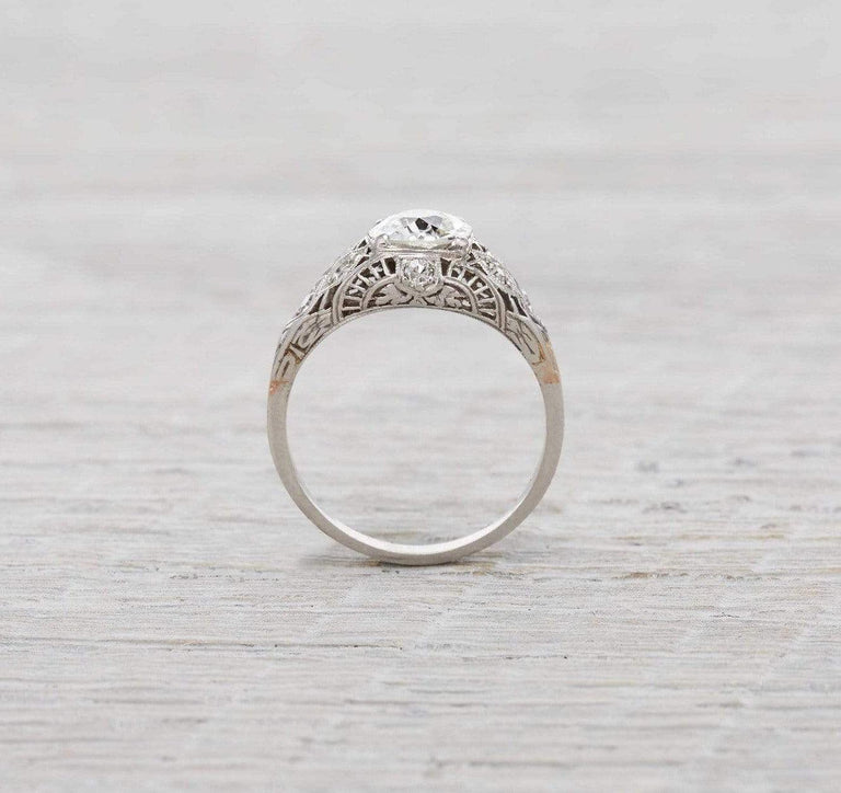 1.18 Carat Edwardian Engagement Ring