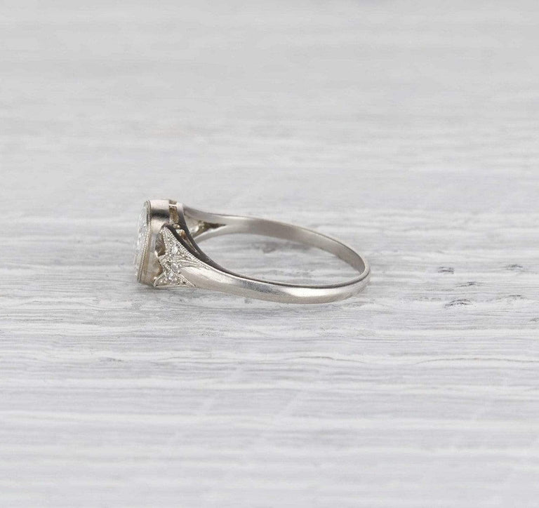 1.18 Carat Edwardian Engagement Ring