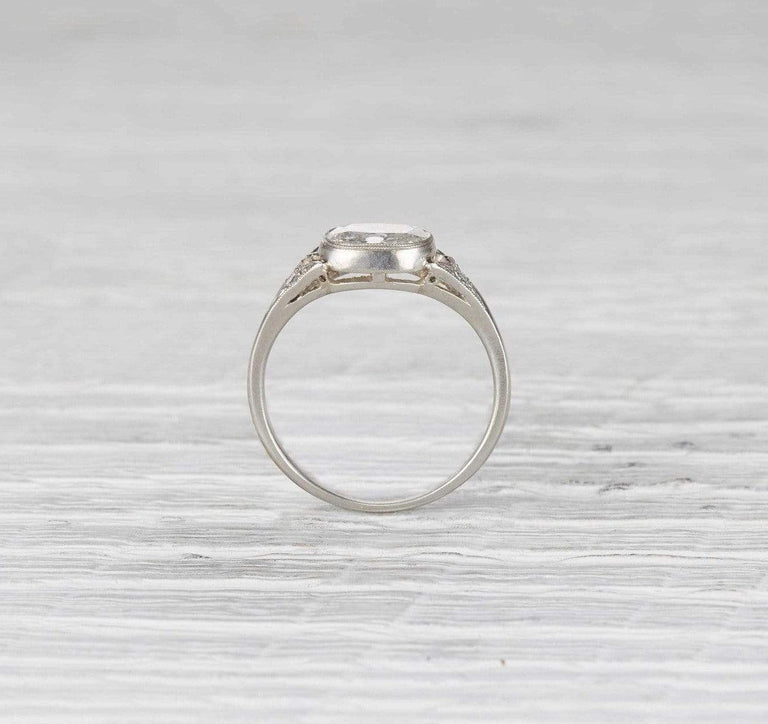 1.18 Carat Edwardian Engagement Ring