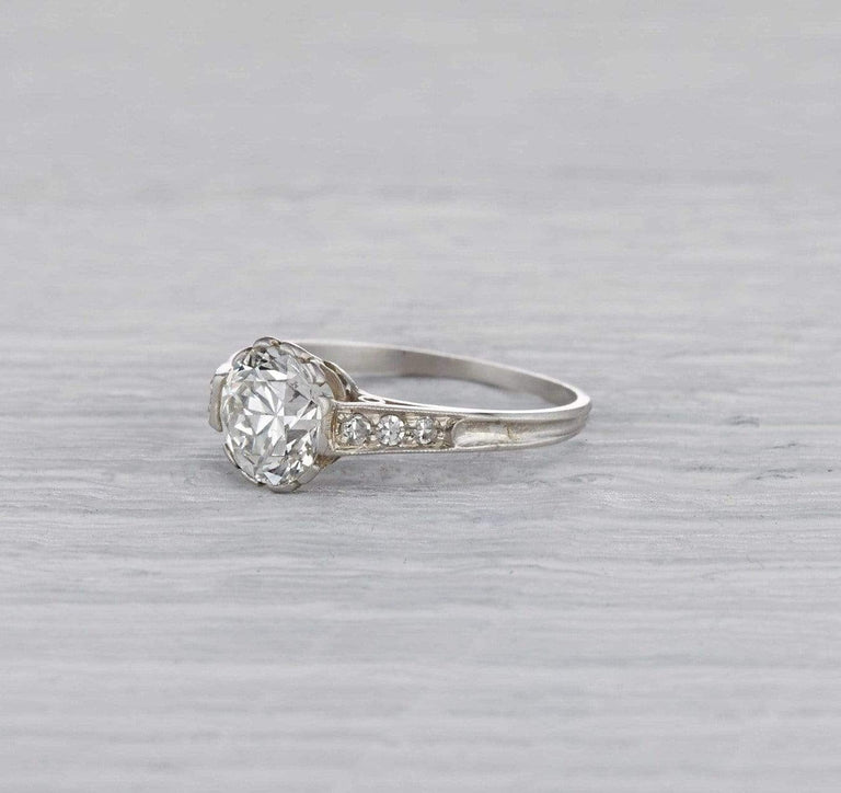 1.20 Carat Edwardian Tiffany & Co. Engagement Ring
