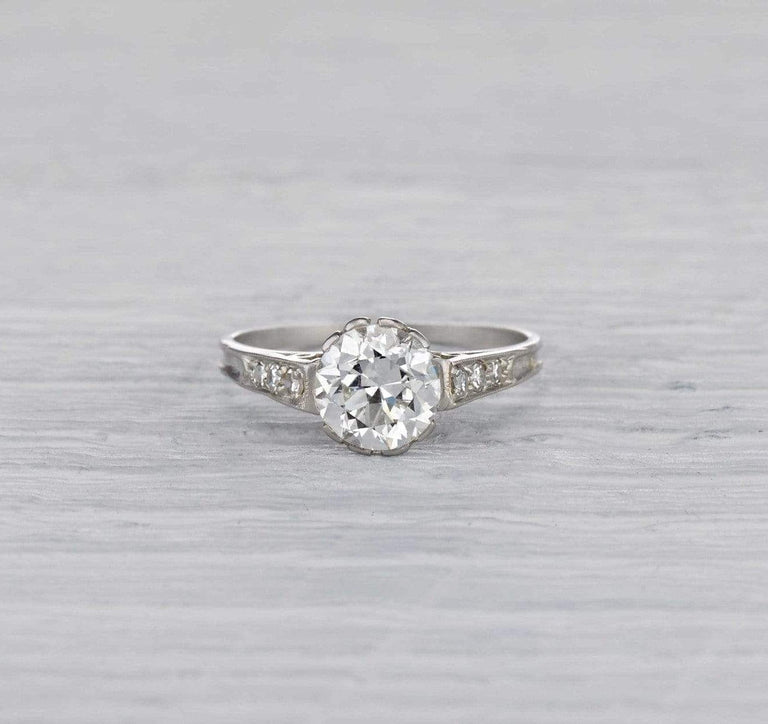 1.20 Carat Edwardian Tiffany & Co. Engagement Ring