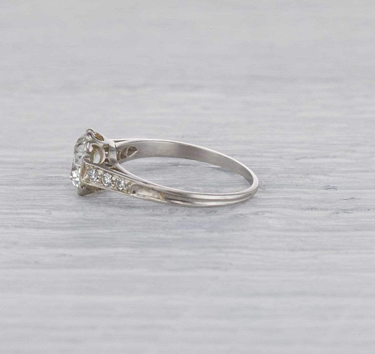 1.20 Carat Edwardian Tiffany & Co. Engagement Ring