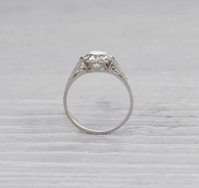1.20 Carat Edwardian Tiffany & Co. Engagement Ring