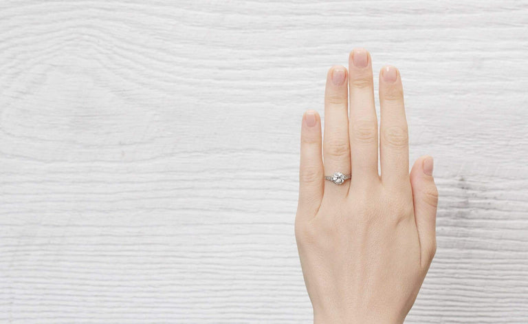 1.20 Carat Edwardian Tiffany & Co. Engagement Ring