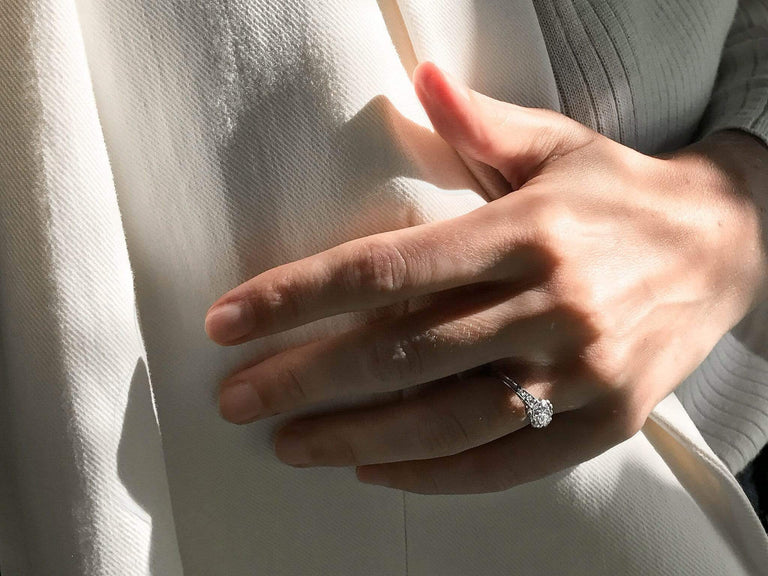 1.20 Carat Edwardian Tiffany & Co. Engagement Ring