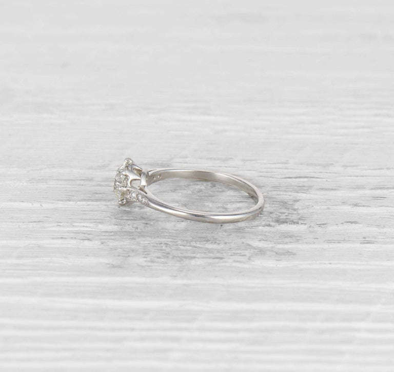 1.21 CARAT EDWARDIAN DIAMOND ENGAGEMENT RING