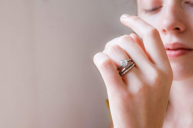 1.22 Carat Cartier Art Deco Diamond Engagement Ring