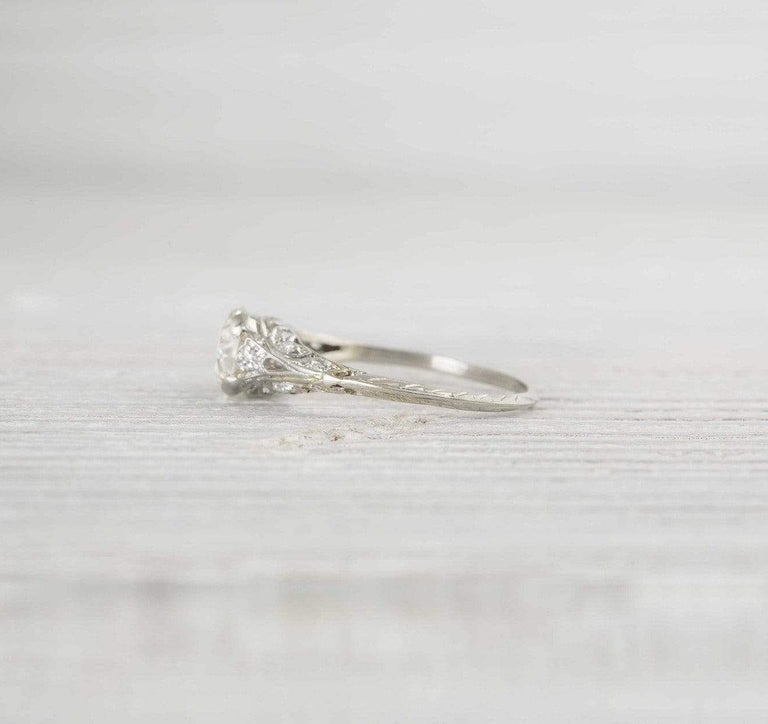 1.22 Carat Edwardian Engagement Ring