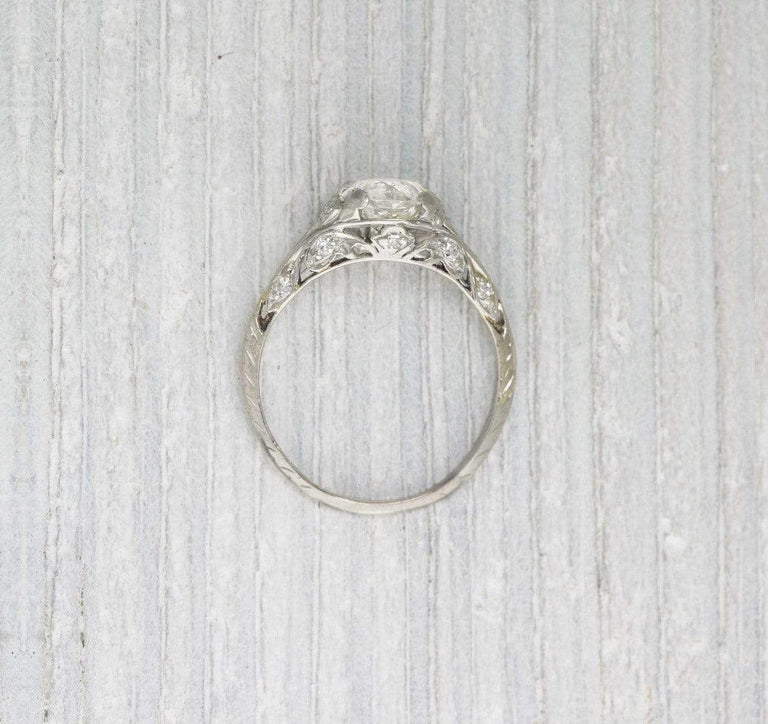 1.22 Carat Edwardian Engagement Ring