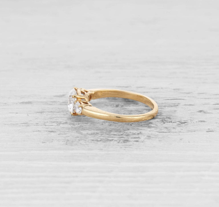 1.24 CARAT TIFFANY & CO VINTAGE DIAMOND ENGAGEMENT RING