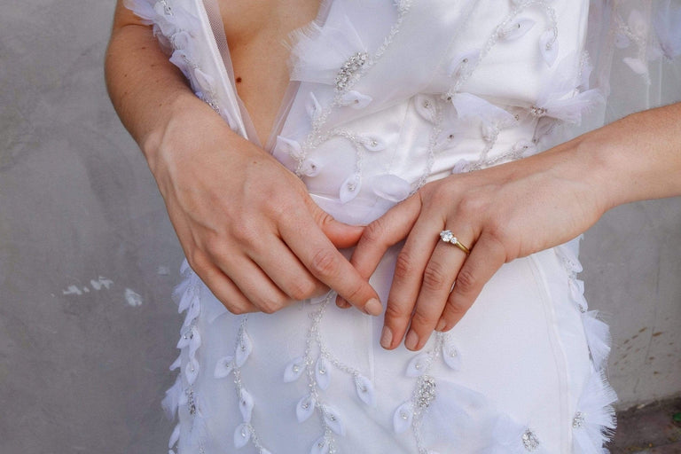 1.24 CARAT TIFFANY & CO VINTAGE DIAMOND ENGAGEMENT RING