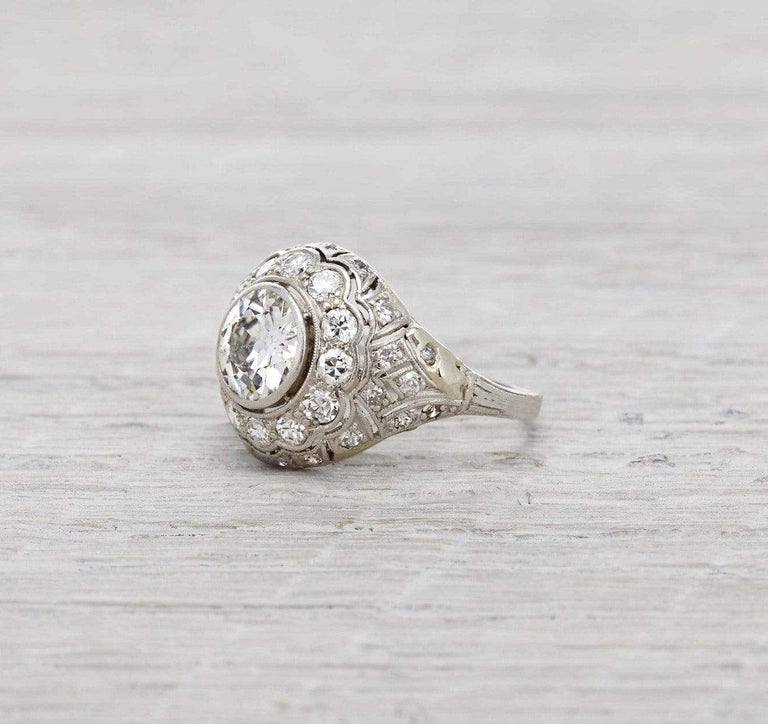 1.25 Carat Vintage Edwardian Ring