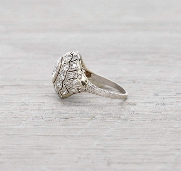 1.25 Carat Vintage Edwardian Ring