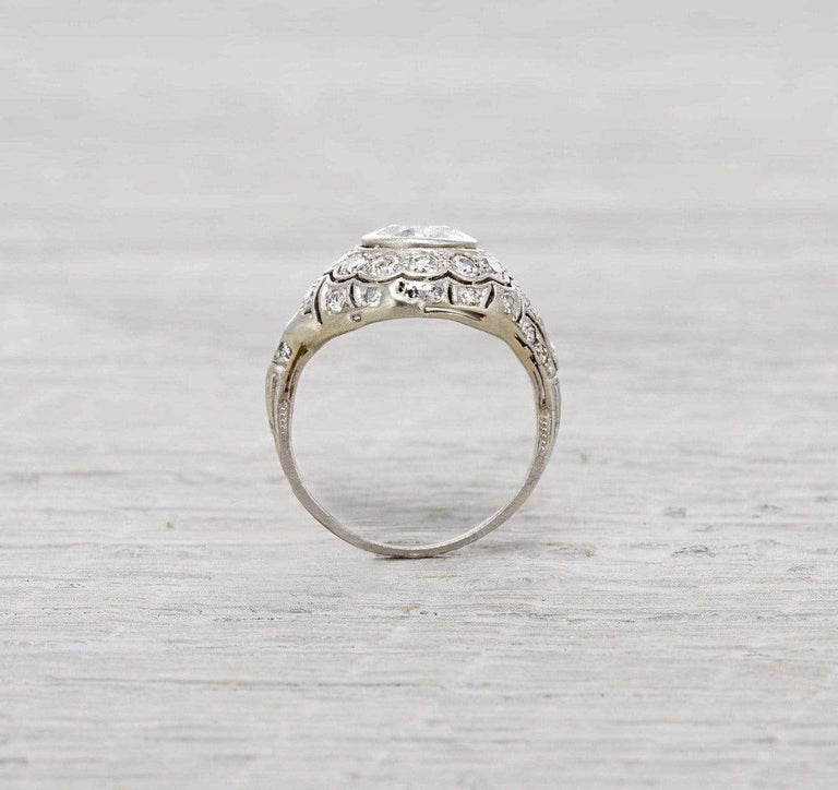 1.25 Carat Vintage Edwardian Ring