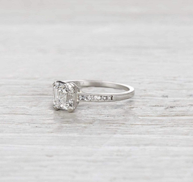 1.26 Carat Tiffany & Co. Engagement Ring
