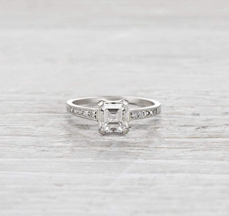 1.26 Carat Tiffany & Co. Engagement Ring