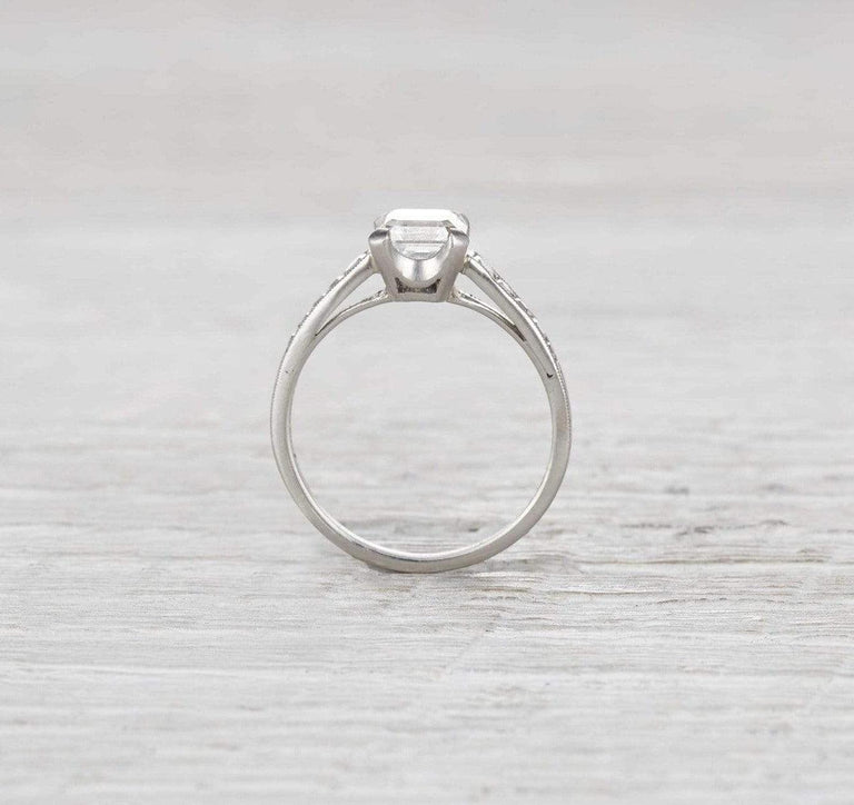 1.26 Carat Tiffany & Co. Engagement Ring