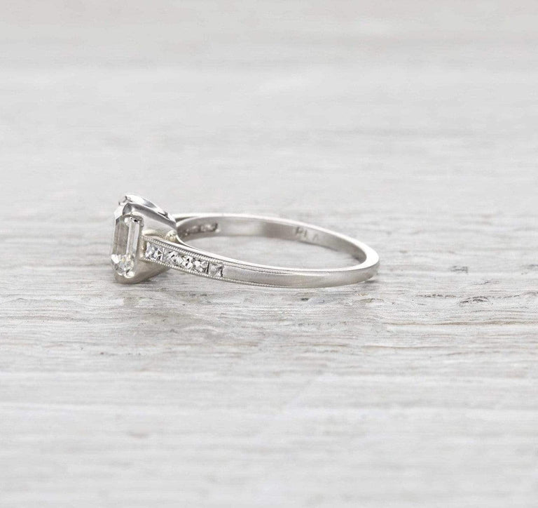 1.26 Carat Tiffany & Co. Engagement Ring
