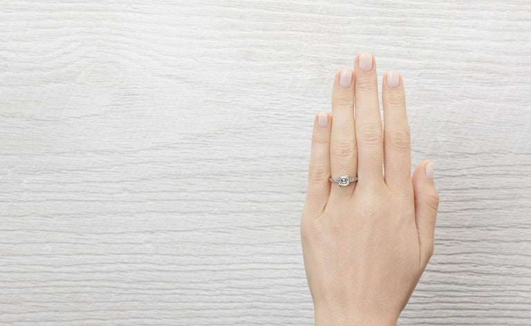 1.26 Carat Tiffany & Co. Engagement Ring