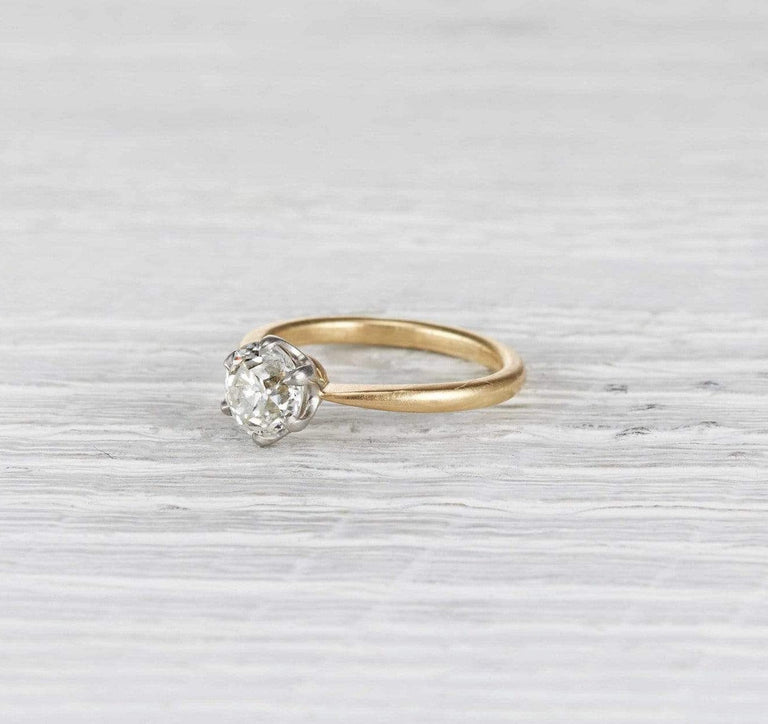 1.27 Carat Edwardian Tiffany & Co. Engagement Ring