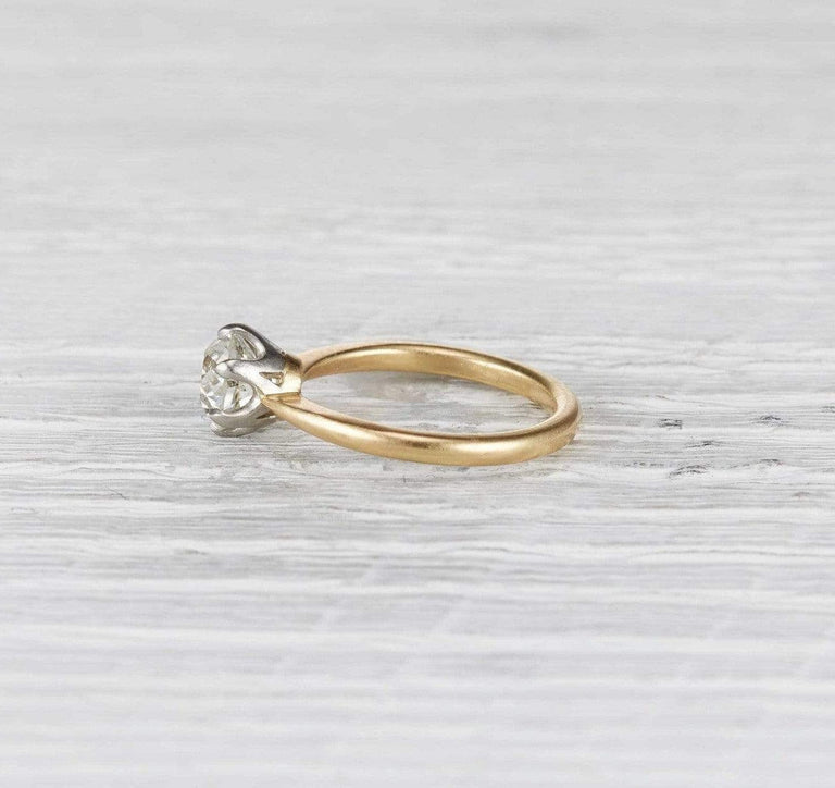 1.27 Carat Edwardian Tiffany & Co. Engagement Ring