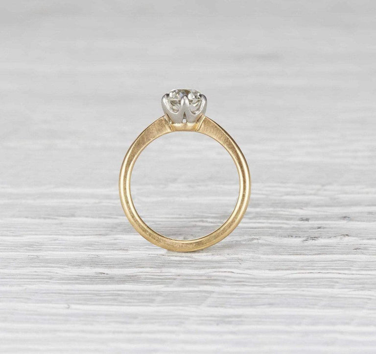 1.27 Carat Edwardian Tiffany & Co. Engagement Ring
