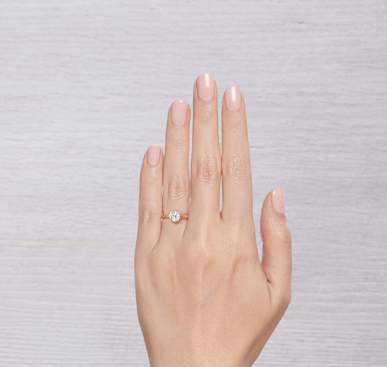 1.28 CARAT TIFFANY & CO ANTIQUE SOLITAIRE ENGAGEMENT RING