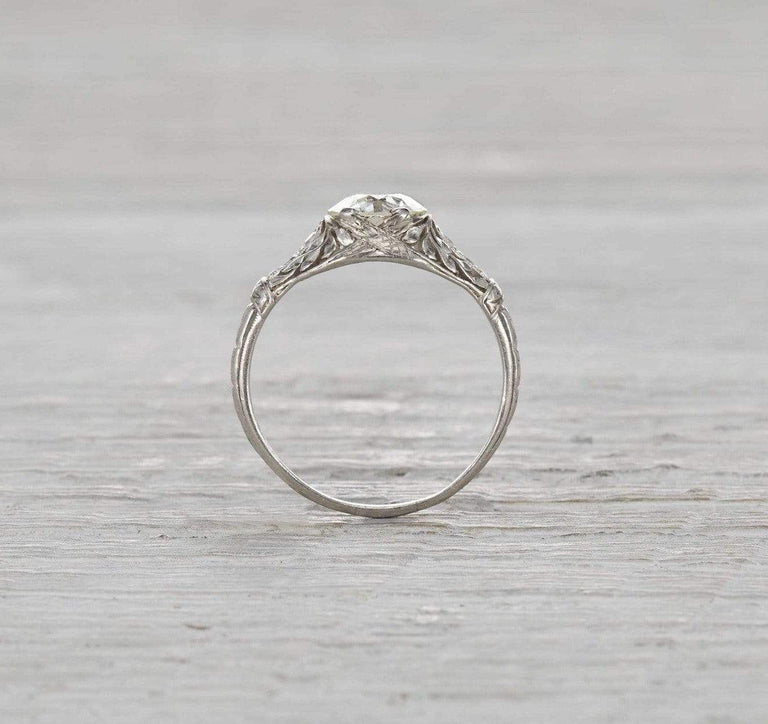 1.30 Carat Edwardian Engagement Ring