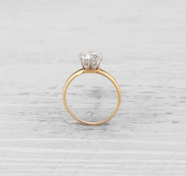 1.33 CARAT TIFFANY & CO. DIAMOND SOLITAIRE ENGAGEMENT RING