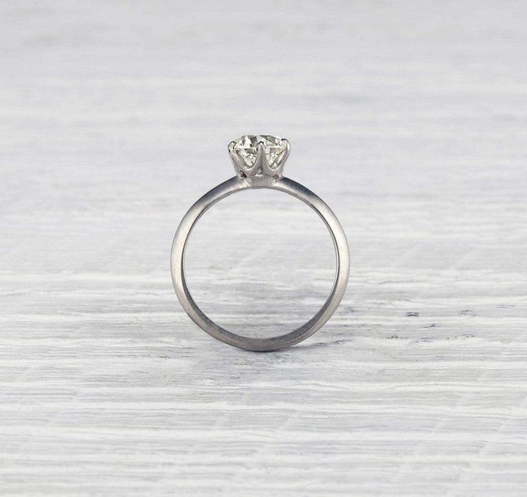 1.33 Carat Vintage Tiffany & Co. Engagement Ring
