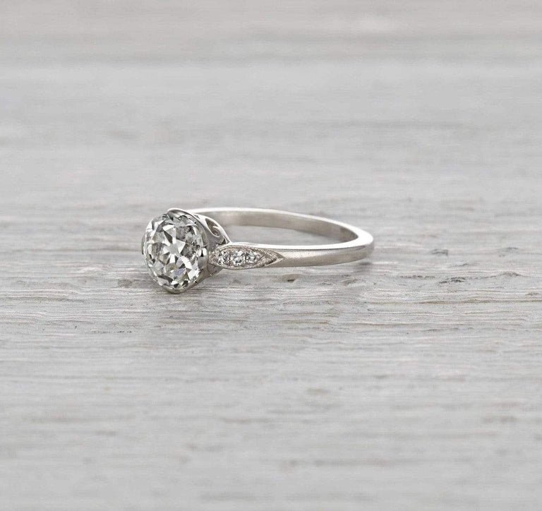 1.34 Carat Edwardian Engagement Ring