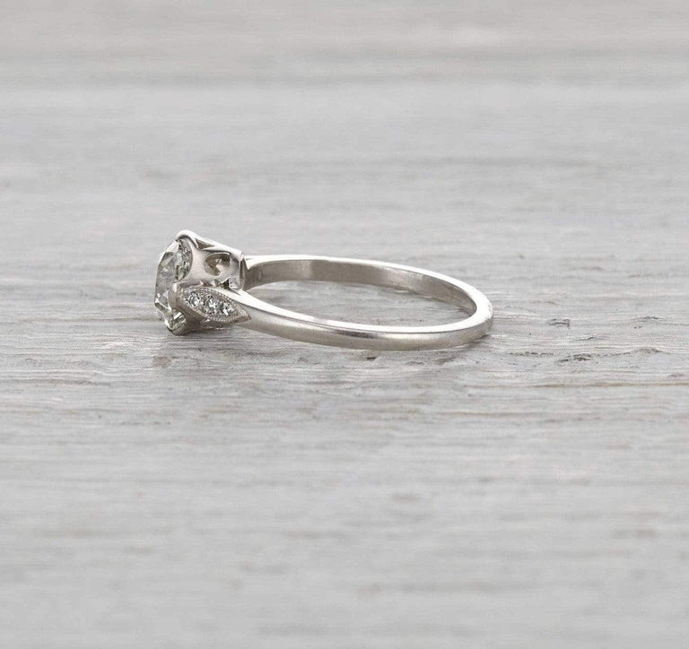1.34 Carat Edwardian Engagement Ring