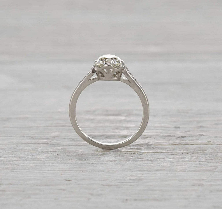 1.34 Carat Edwardian Engagement Ring