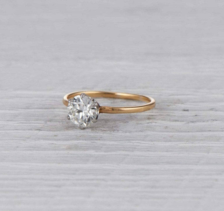 1.36 Carat Art Deco Tiffany & Co. Engagement Ring