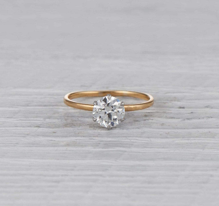 1.36 Carat Art Deco Tiffany & Co. Engagement Ring