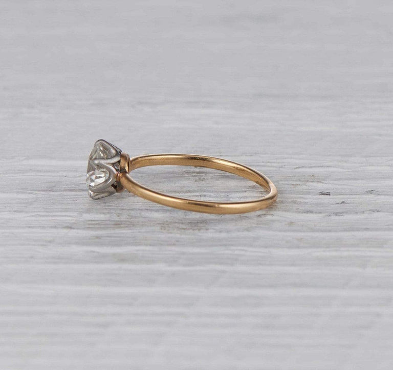 1.36 Carat Art Deco Tiffany & Co. Engagement Ring