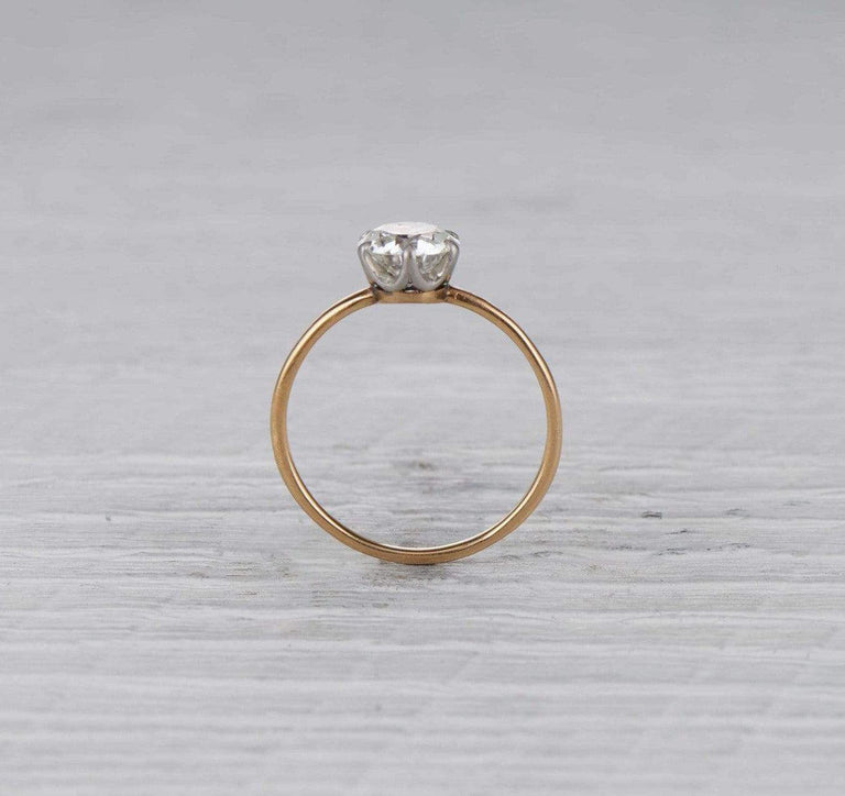 1.36 Carat Art Deco Tiffany & Co. Engagement Ring