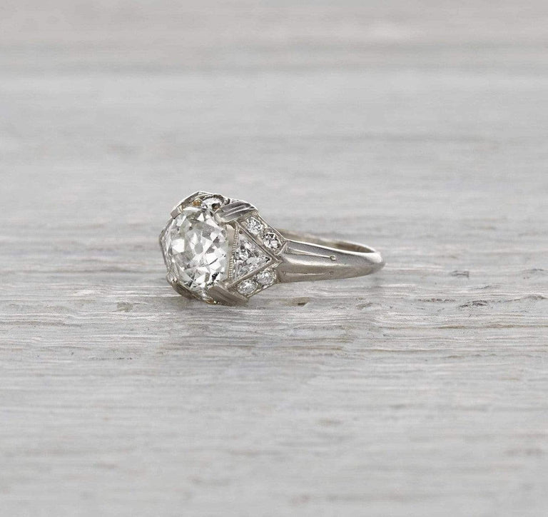 1.40 Carat Art Deco Engagement Ring