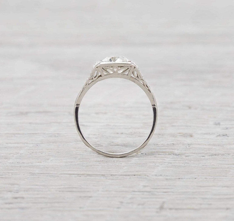 1.40 Carat Vintage Art Deco Engagement Ring