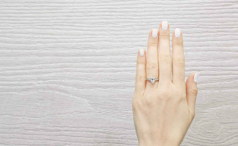 1.41 Carat Vintage Tiffany & Co. Marquise Engagement Ring