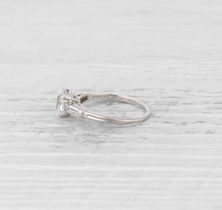 1.43 Carat Art Deco Tiffany & Co. Diamond Engagement Ring