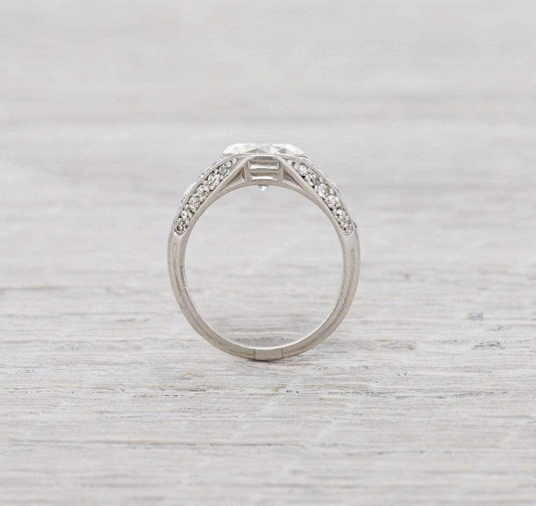 1.43 Carat Vintage Art Deco Engagement Ring