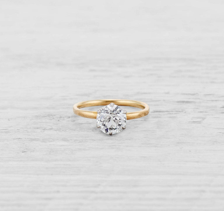 1.46 CARAT TIFFANY & CO DIAMOND ENGAGEMENT RING
