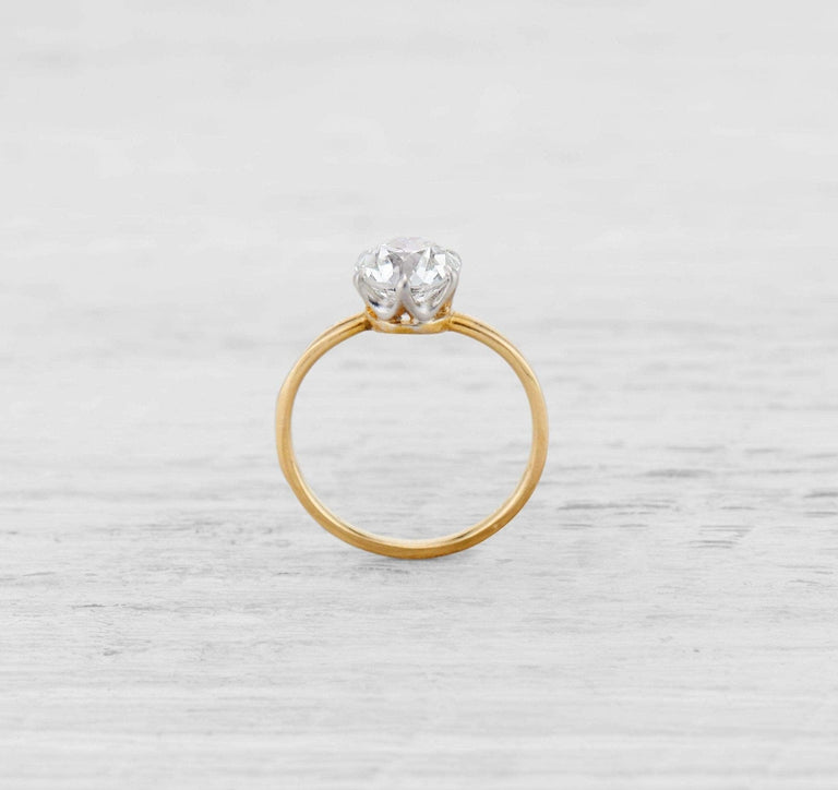 1.46 CARAT TIFFANY & CO DIAMOND ENGAGEMENT RING