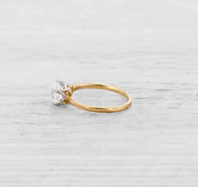 1.46 CARAT TIFFANY & CO DIAMOND ENGAGEMENT RING